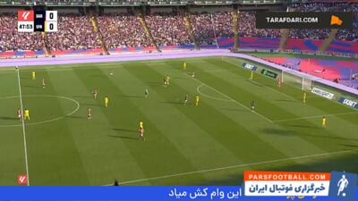 گل ساندرو رامیرز به بارسلونا (بارسلونا 0-1 لاس پالماس) - پارس فوتبال