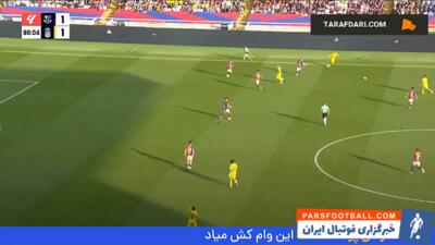 گل فابیو سیلوا به بارسلونا (بارسلونا 1-2 لاس پالماس) - پارس فوتبال