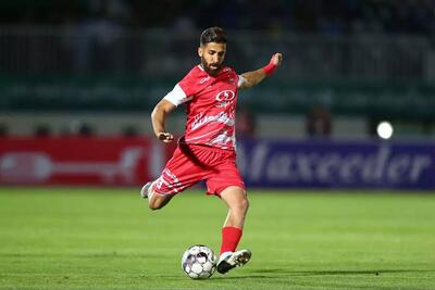 فرشاد فرجی گلزن پرسپولیس با رونالدو هم‌تیمی شد!