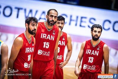 عکس| جدیدترین رده بندی FIBA / بسکتبال ایران ۲۸ جهان، دوم آسیا! - پارس فوتبال