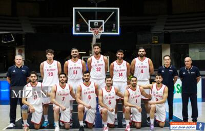 جایگاه بدون تغییر تیم ملی بسکتبال در جدیدترین رده‌بندی FIBA - پارس فوتبال