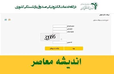 کانون بازنشستگان کشوری اندیشه معاصر