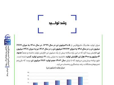 رشد تولید