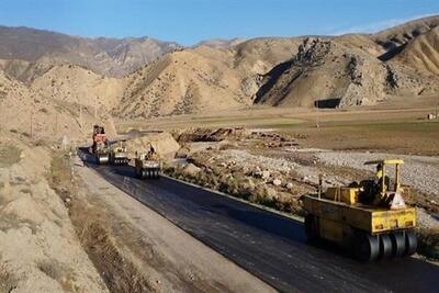 احداث راه روستایی «طبق نمداد» به همت ارتش