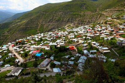 سفر به روستای برنت سوادکوه / جاذبه‌ی خوش منظره مازندران