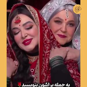 (ویدئو) جشن تولد بهاره رهنما به سبک هندی