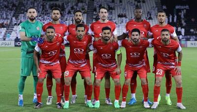 هدیه باشگاه الوکره به پرسپولیس