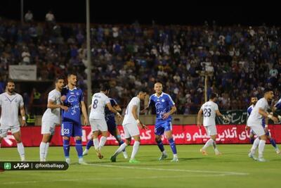 جریمه نقدی برای باشگاه‌های استقلال و ملوان