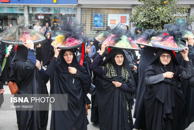 مراسم استقبال و تشییع شهدای گمنام در سوادکوه