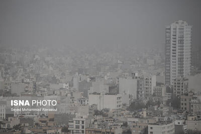 افزایش آلودگی هوا در کلانشهرها