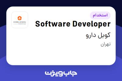 استخدام Software Developer در کوبل دارو