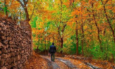 در مورد خوانسار پاییزی و جاهای دیدنی آن