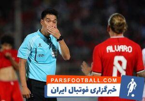 داور دیدار پرسپولیس - الشرطه تغییر کرد - پارس فوتبال