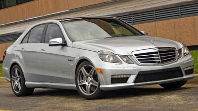 یادی از مرسدس E63 AMG مدل 2010، ماسل کار آلمانی با موتور V8 تنفس طبیعی | مجله پدال