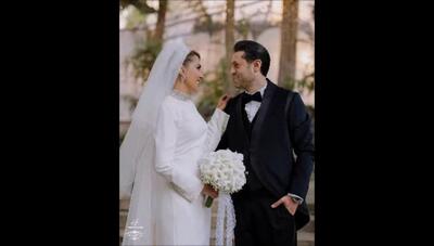 عکس های جدید از عروسی روزبه معینی و مهرزاد دبیرزاده