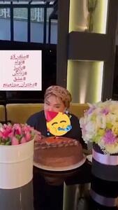 نگاهی به جشن تولد  پاییزی بهاره رهنما در رستوران شیک + فیلم و میهمانانش