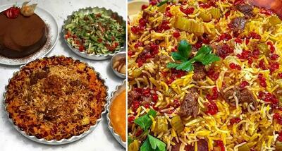 طرز تهیه قیمه لا پلو (قیمه شاه عباسی) با گوشت چرخ کرده / یه پلو مخلوط که خیلی خوشمزست