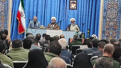 کار جهادی رمز شکرانه خدمت در نظام جمهوری اسلامی