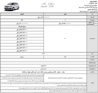 فروش نقدی و اقساطی ۳ خودرو؛ مهلت ثبت نام تا ۳۰ آذر ۱۴۰۳ +جدول قیمت