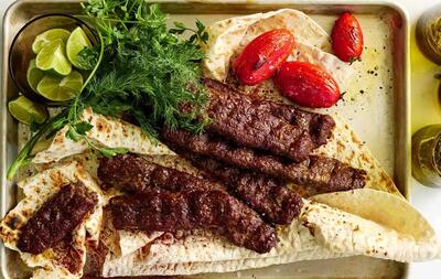 طرز تهیه کباب کوبیده خانگی با طعم اصیل ایرانی