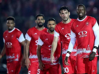 پرسپولیس شبانه به تهران بازمی‌گردد