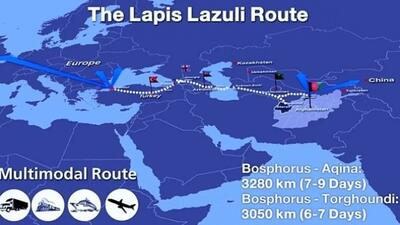 لاجورد برای افغان‌ها توجیه‌پذیرتر از مسیر ایران نیست