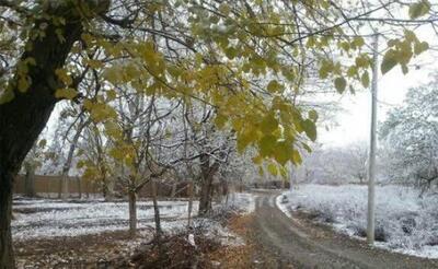 ماندگاری هوای سرد در همدان / همچنان سردترین مرکز استان کشور هستیم