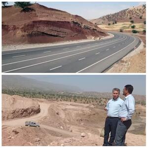 رشد ۴۰۰ درصدی احداث چهارخطه‌ها در لرستان