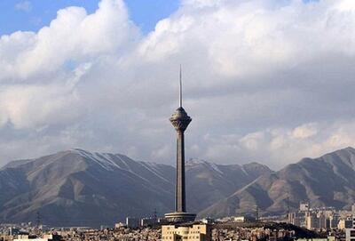 افزایش تدریجی دمای تهران از چهارشنبه / توچال سردترین نقطه تهران با دمای منفی ۱۰ درجه