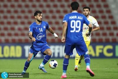 لیگ نخبگان آسیا| الاهلی عربستان 1-1 استقلال (پایان نیمه اول)+ویدیوی گل ها