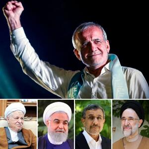 ژن های خوب ایرانی و فضل پدرانشان / پسران و برادرانی که منصوب روسای جمهور شدند