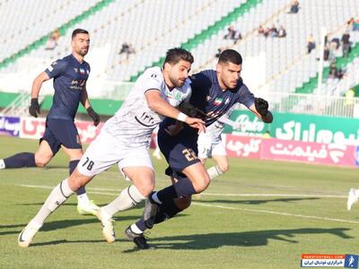 آلومینیوم اراک 0-0 گل گهر؛ دیداری که هوای اراک را چند درجه سردتر کرد! - پارس فوتبال