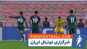 فیلم/ گل اول الاهلی به استقلال توسط ایوان تونی - پارس فوتبال