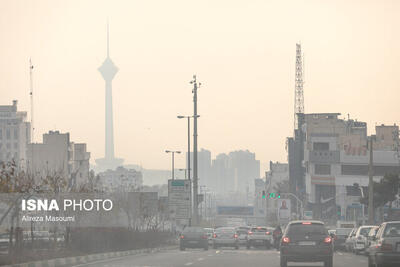 تداوم سرما و آلودگی هوای تهران