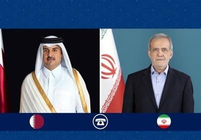 پزشکیان خطاب به امیر قطر: ‌شیوع تروریسم به نفع هیچکس نیست - تسنیم