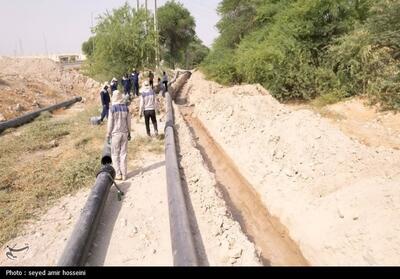 اجرا پروژه‌های آبرسانی در دشتستان با 1500 میلیارد تومان اعتبار- عکس صفحه استان تسنیم | Tasnim