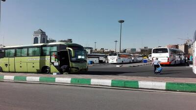 قطعی برق پایانه مسافری  صدای مسافران را درآورد