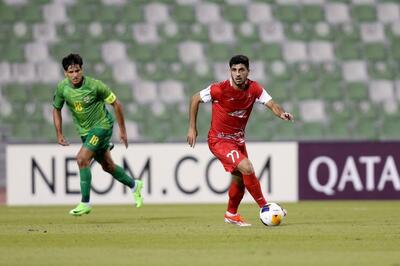 روح مارادونا در جسم مملی پرسپولیسی‌ها حلول کرد!