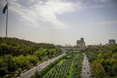 تهران ۳ درجه گرم‌تر می‌شود