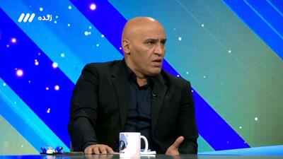 فوتبال برتر/ علیرضا منصوریان: کنعانی زادگان مدافع سایزدار سرعتی است، اشتباهات در لیگ های معتبر دنیا هم پیش می آید