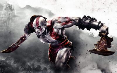 ریمستر سه‌گانه یونان God of War در یک فروشگاه لیست ش