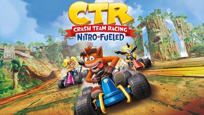 بازی Crash Team Racing Nitro-Fueled به گیم پس می‌آید