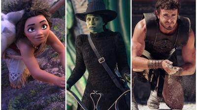 اقتدار Moana 2 با پشت سر گذاشتن Wicked و Gladiator 2 در باکس آفیس - گیمفا