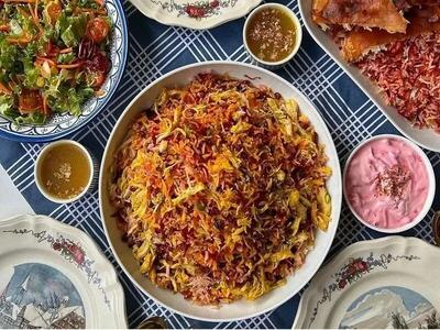 طرز تهیه پلو لبویی؛ پلوی مخلوط خوشمزه و یلدایی