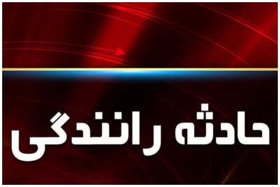 ۳ مصدوم در تصادف اتوبوس با تریلی در محور آباده ـ اصفهان / علت حادثه مشخص شد