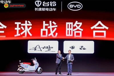 توسعه باتری‌ موتورسیکلت‌ برقی توسط BYD