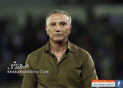 حمید درخشان: فشار پرسپولیس باعث اشتباه الشرطه شد - پارس فوتبال