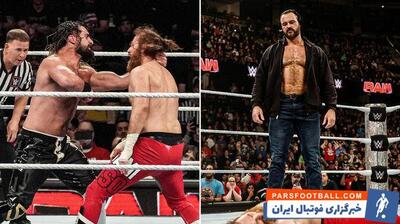 گزارش ماندی نایت راو دوم دسامبر؛ بازگشت دو قهرمان سابق جهان در یک شب/ اخبار WWE - پارس فوتبال