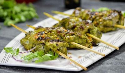 طرز تهیه جوجه کباب با طعم سبزیجات