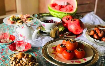 خوراکی‌های شب یلدا را از کجا بخریم؟